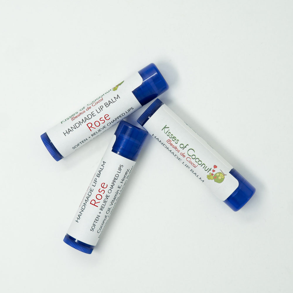 Rose Lip-Balm - Kisses of Coconut