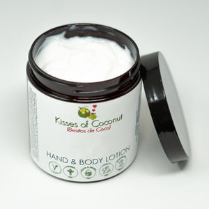 Sage Lemon Hand & Body Lotion - Kisses of Coconut
