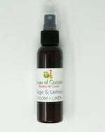 Sage & Lemon Room + Linen Spray - Kisses of Coconut