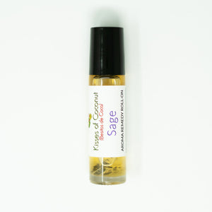 Sage Roll-On - Kisses of Coconut