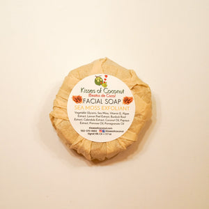 Sea Moss Facial Soap - Kisses of Coconut
