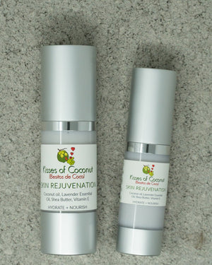 Skin Rejuvenation Salve - Kisses of Coconut