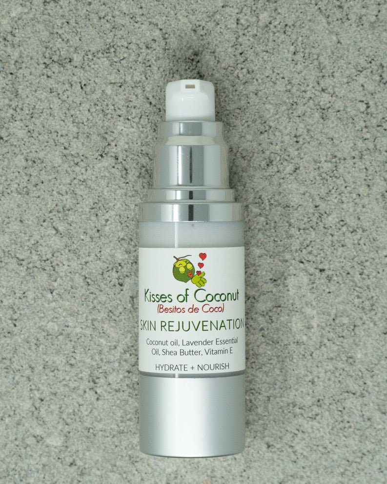 Skin Rejuvenation Salve - Kisses of Coconut
