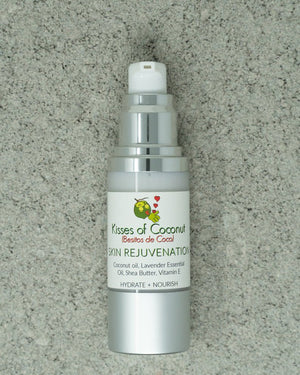 Skin Rejuvenation Salve - Kisses of Coconut