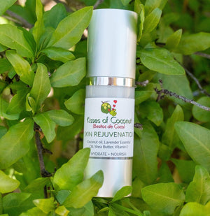 Skin Rejuvenation Salve - Kisses of Coconut