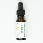Tea Tree In Glass Dropper - Kisses of Coconut