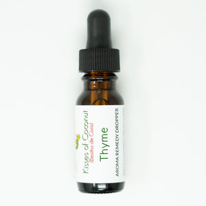 Thyme In Glass Dropper - Kisses of Coconut
