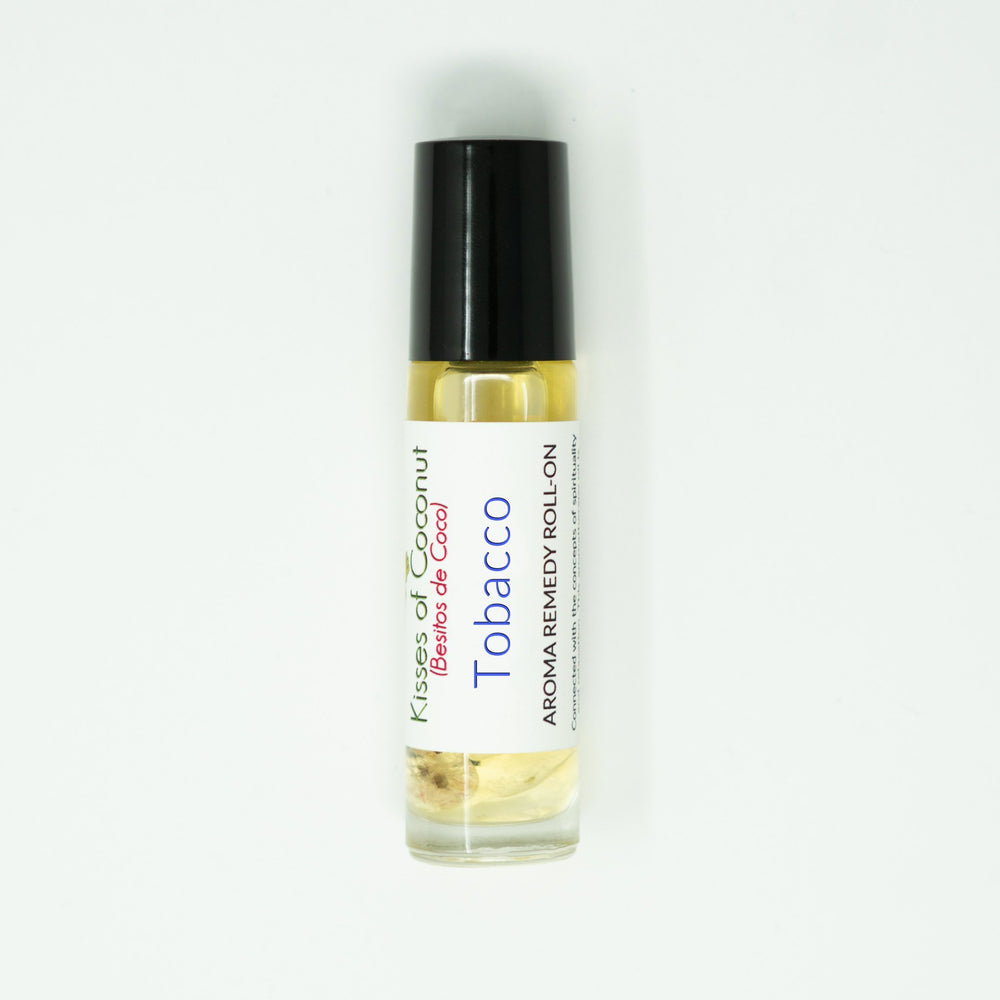 Tobacco Roll-On - Kisses of Coconut