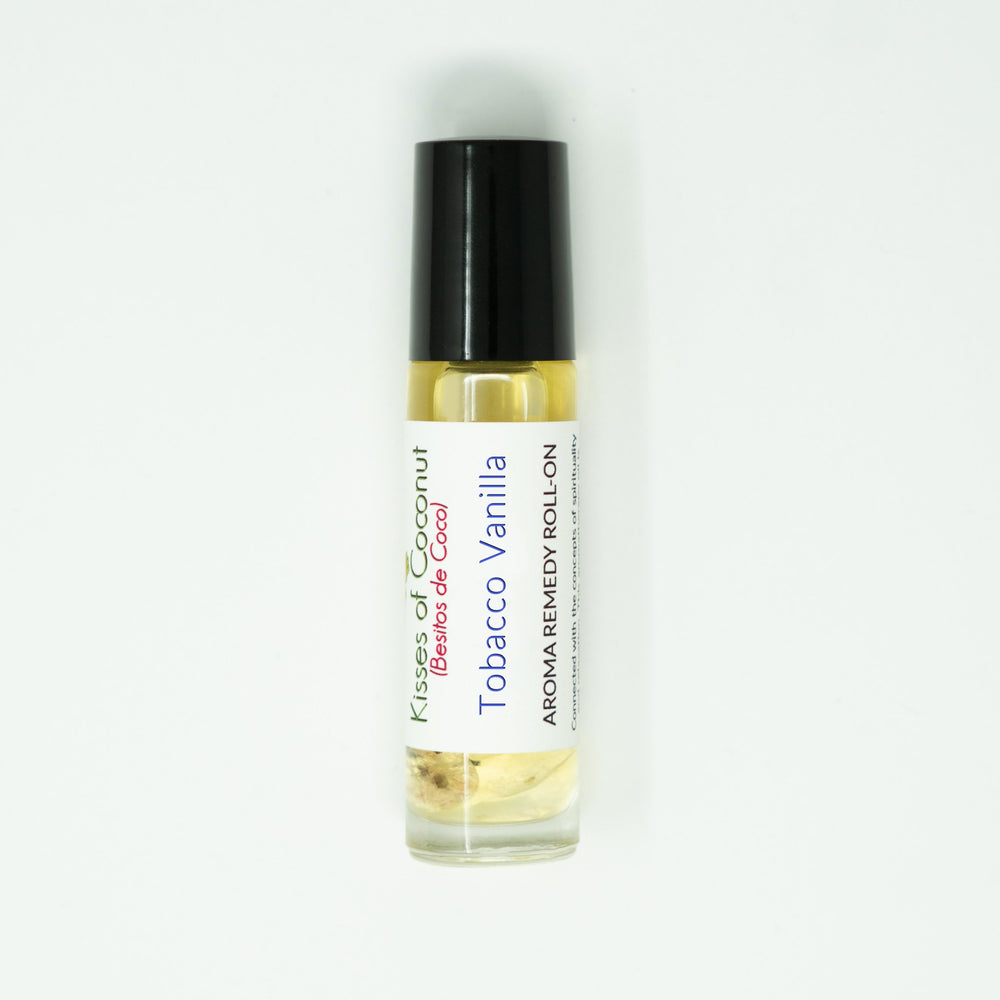 Tobacco Vanilla Roll-On - Kisses of Coconut