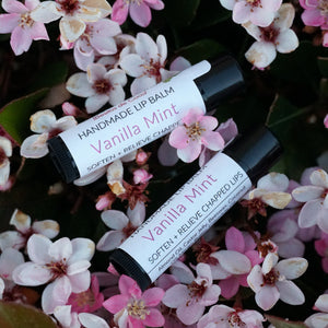 Vanilla Mint Lip-Balm - Kisses of Coconut
