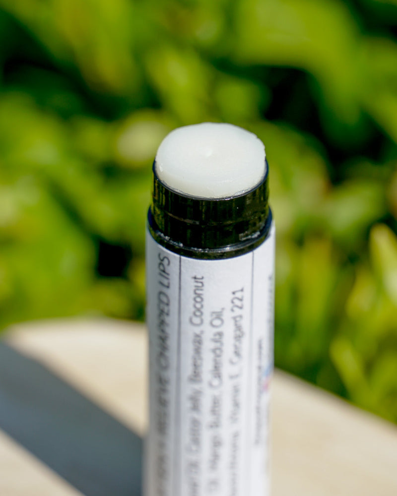 Vanilla Mint Lip-Balm - Kisses of Coconut