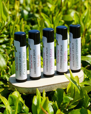 Vanilla Mint Lip-Balm - Kisses of Coconut