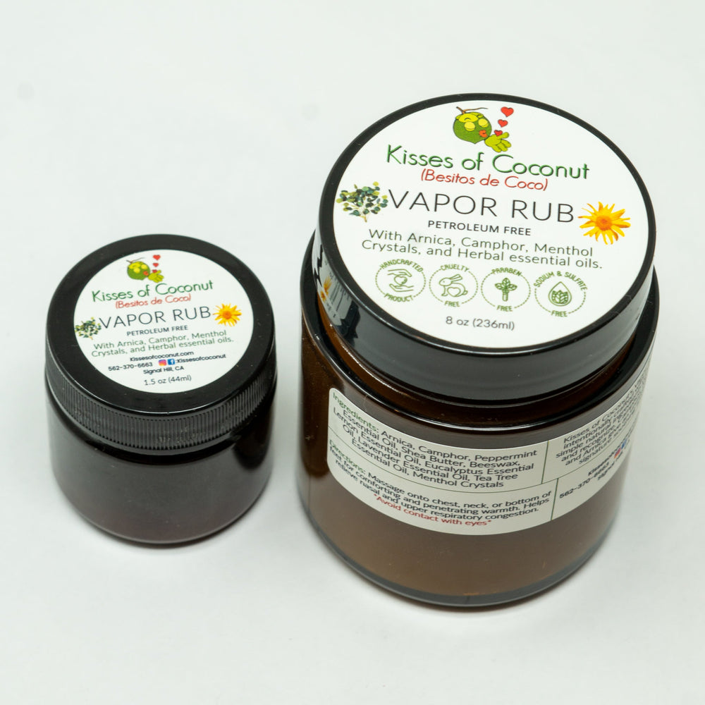 Vapor Rub - Kisses of Coconut