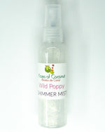 Wild Poppy Glowing Shimmer Mist - Kisses of Coconut