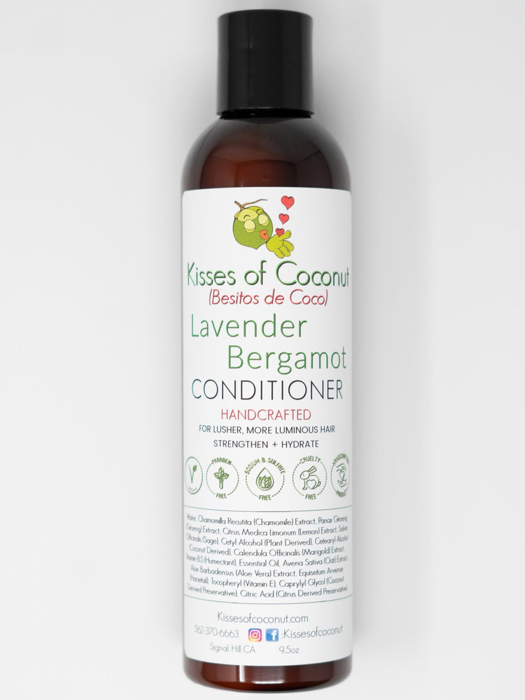 Ylang Ylang Conditioner - Kisses of Coconut