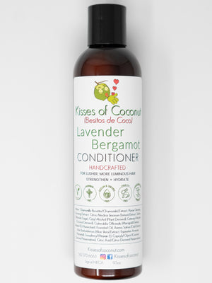 Ylang Ylang Conditioner - Kisses of Coconut