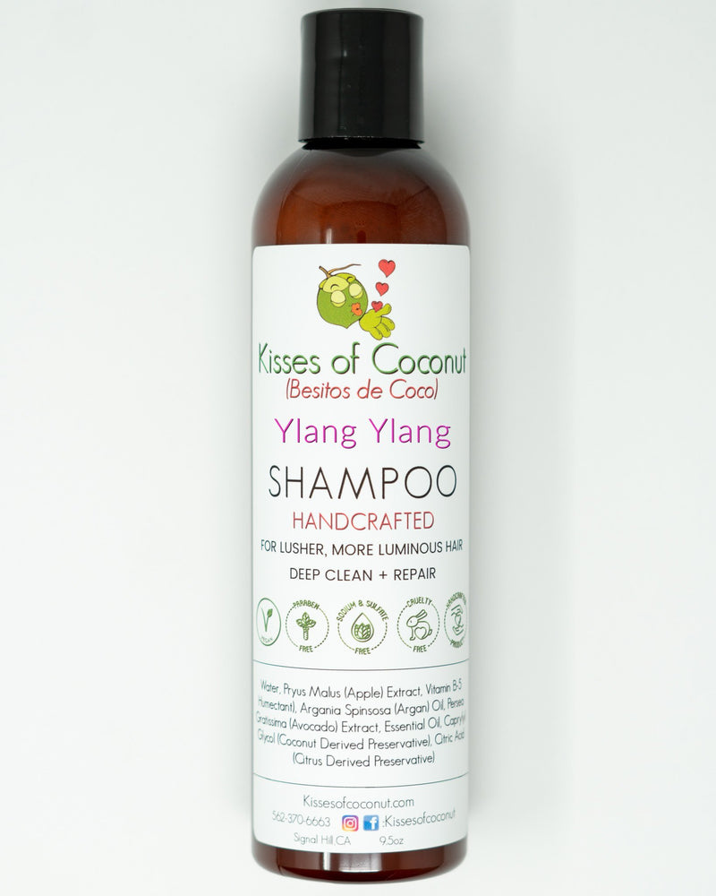 Ylang Ylang Shampoo - Kisses of Coconut